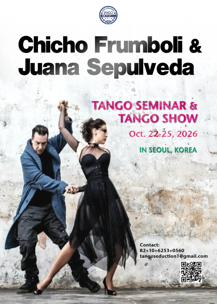 Chicho Frumboli & Juana Sepulveda  Tango Seminar & Show